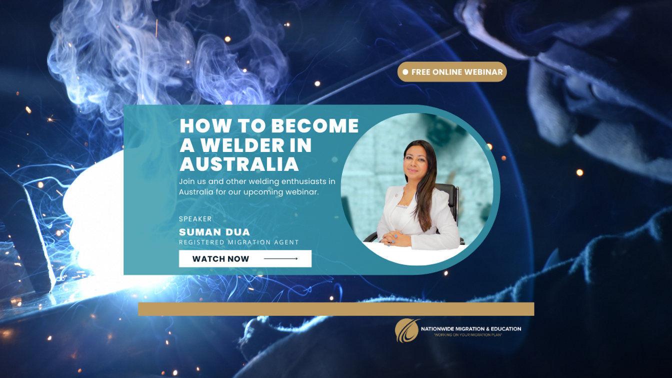 How to become a Welder in Australia?